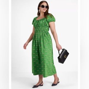 Kate Spade Dragonfly Riviera Dress size SMALL
